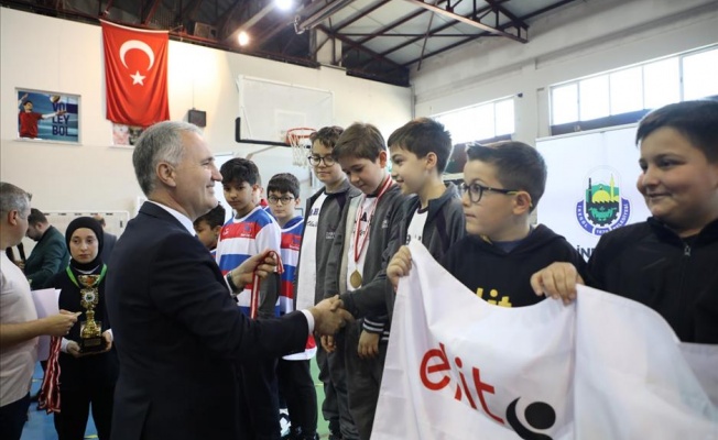 Spor Festivalinde İlk Kupalar Sahiplerini Buldu