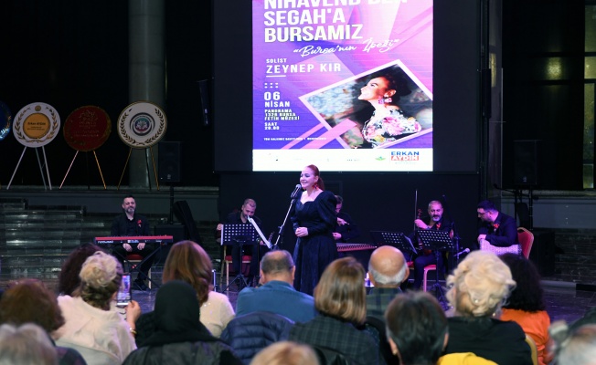 Türk Sanat Müziği’nin seçkin eserleri Osmangazi’de yankılandı