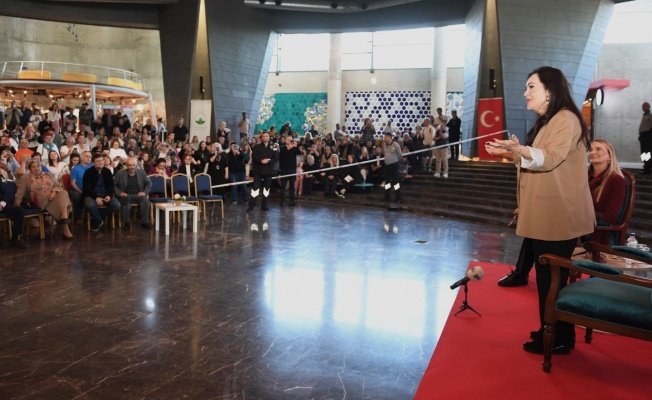 Türkan Şoray'a Osmangazi’de sevgi seli
