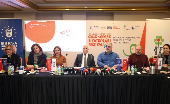 Uluslararası Çocuk ve Gençlik Tiyatroları Festivali başlıyor