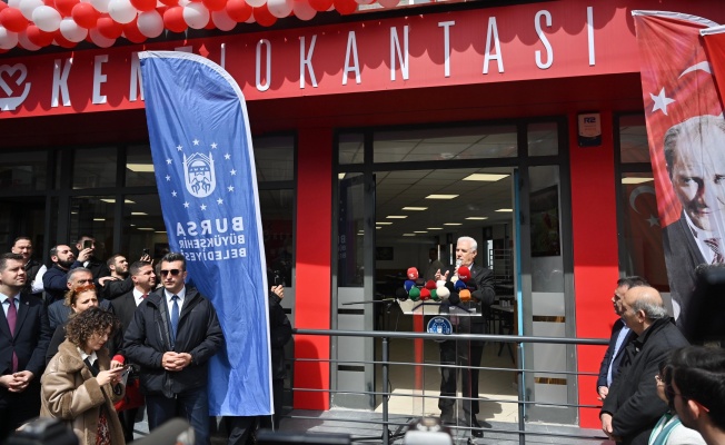 Vatan Kent Lokantası hizmete açıldı