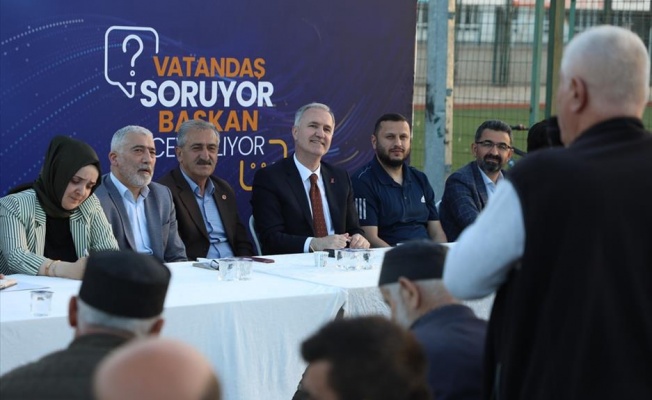 Vatandaş Sordu, Başkan Alper Taban Cevapladı