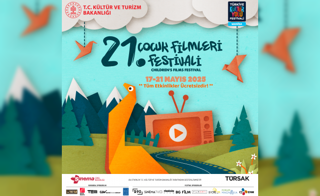 21. TÜRSAK ÇOCUK FİLMLERİ FESTİVALİ'NDE HEYECAN TÜM HIZIYLA SÜRÜYOR