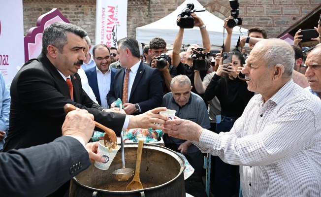 6 ASIRLIK GELENEK YILDIRIM’DA YAŞATILIYOR