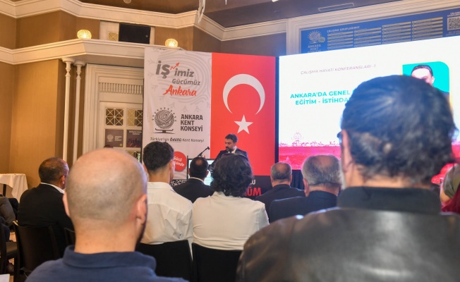 AKK'DE “ÇALIŞMA HAYATI KONFERANSLARI” SERİSİNİN İLKİ YAPILDI