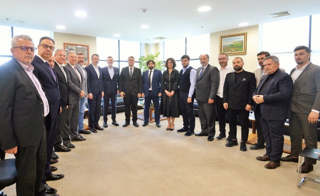 ANASİAD’dan Libya Açılımı İçin BTSO Ziyareti