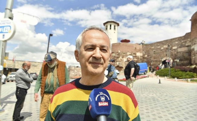 ANKARA KALESİ’NE HASSAS DOKUNUŞ: SUR DUVARLARI GÜÇLENDİRİLDİ