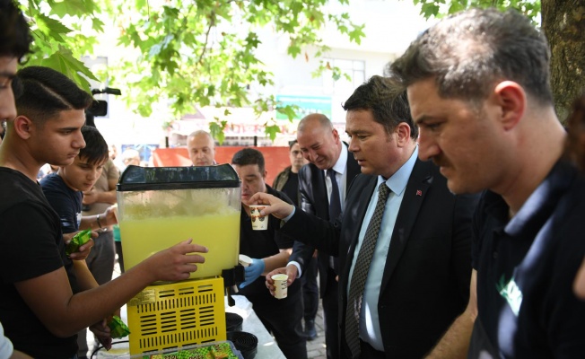 Başkan Aydın Doğanevler mahalle sakinleriyle buluştu