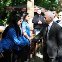 Başkan Bozbey, Bursanın gururu sporcularla buluştu