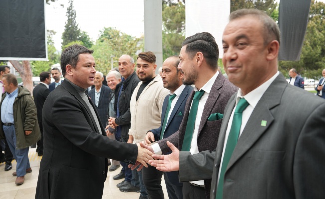 Başkan Erkan Aydın DAĞDER genel kuruluna katıldı