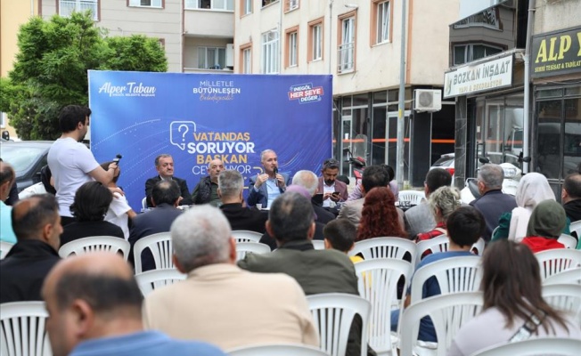 Başkan Taban Osmaniye Mahallesi Sakinleriyle Buluştu