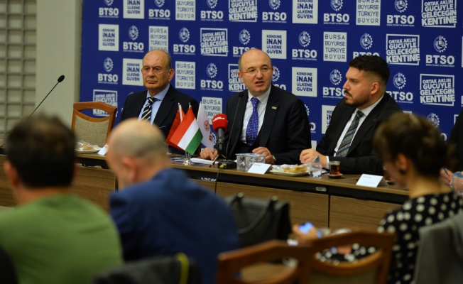 BTSO Ev Sahipliğinde ‘Macaristan ile Ticaret ve İşbirliği Semineri Düzenlendi