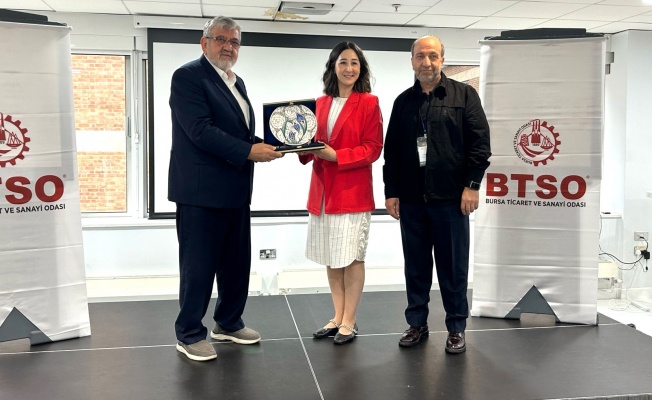 BTSO Gıda Sektör Temsilcilerinden Londra’ya İhracat Hamlesi
