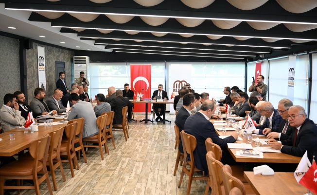 BURSA BELEDİYELER BİRLİĞİ 2025 YILI OLAĞAN MECLİS TOPLANTISINI GERÇEKLEŞTİRDİ
