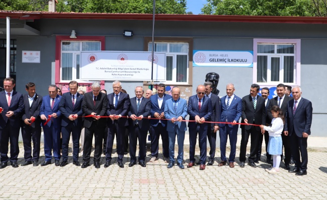 Bursa'da Kamu Kaynaklarıyla Eğitime Destek: 64 Bilgisayar Keles'teki Köy Okullarına Kuruldu