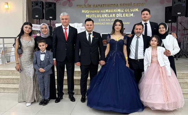 Bursa Siyaset ve Cemiyet Hayatının Tanınan İsmi Korkut Aktaş'ın Mutlu Günü!