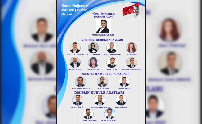BURSA SMMM ODASINDA TARİH YAZILIYOR!