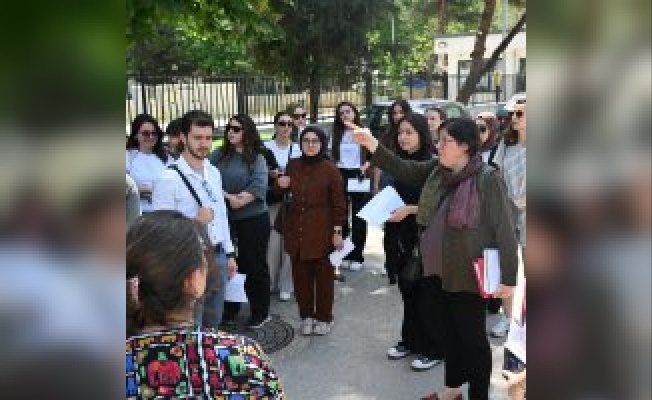 Bursa'ya yaya ve çocuk dostu sokak kazandırılıyor