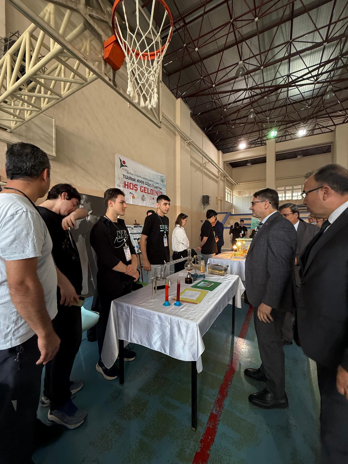 Bursa Yıldırım Ulubatlı Hasan Anadolu Lisesi’nden TUBİTAK başarısı