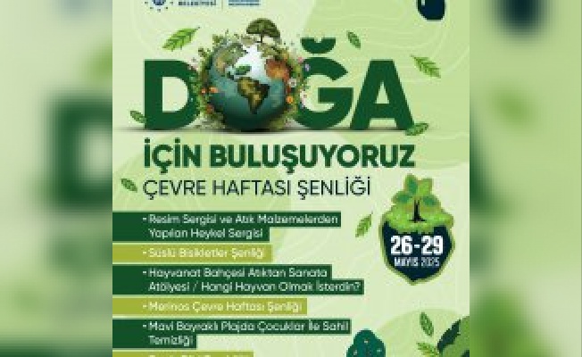 Bursa’da ‘Çevre Haftası Şenliği’ başlıyor