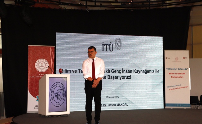 Bursa’da “Köklerden Geleceğe” Bilim ve Gençlik Buluşması Gerçekleştirildi