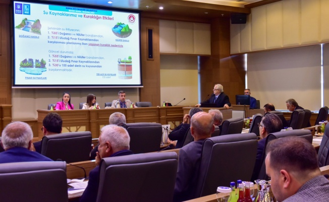 BUSKİ 2024 faaliyet raporuna Meclis'ten onay