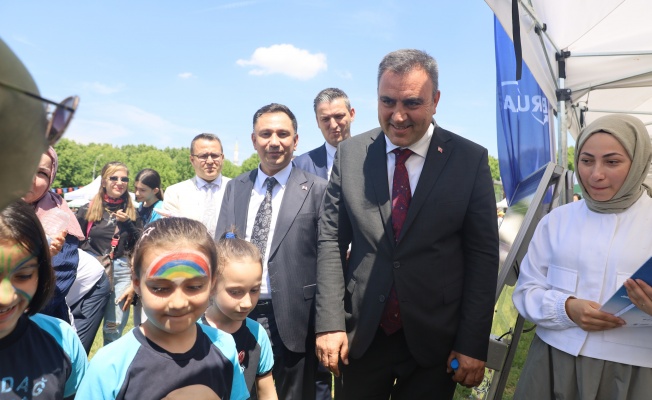 Büyükşehir'den 'Çevre Haftası Şenliği'
