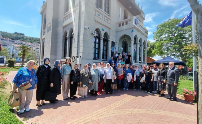 Büyükşehir'den gazi ailelerine Mudanya gezisi