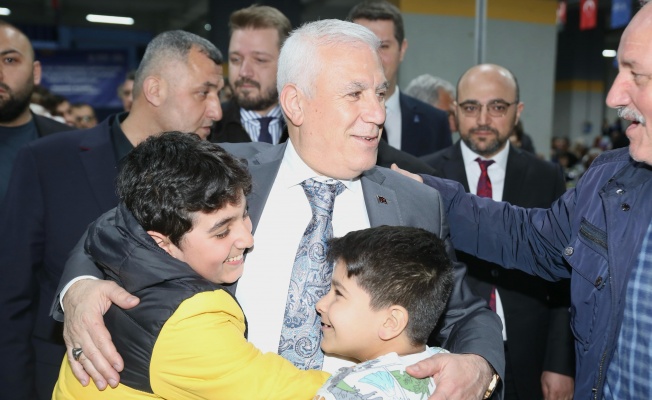 Büyükşehir’den Yunuseli’ye spor tesisi