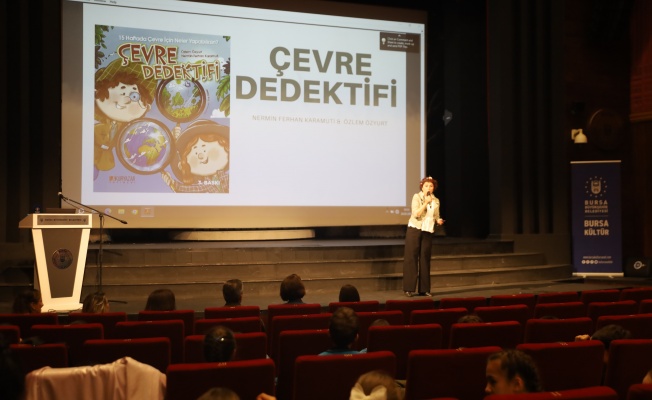 'Çevre Dedektifi' kitabının yazarlarıyla