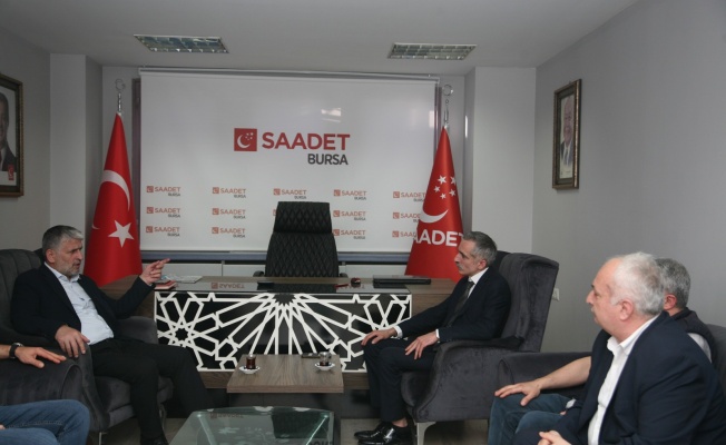 Çıraklık Mağdurları Saadeti Ziyaret Etti.