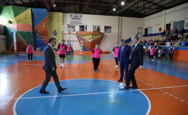 Engeller Sahada Aşıldı, Futsal Turnuvasında Dostluk Kazandı