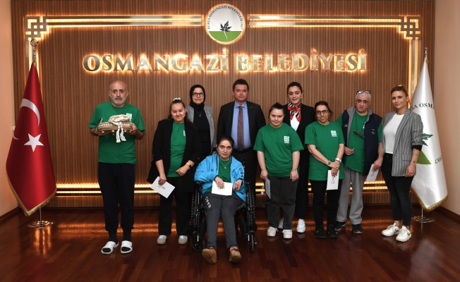 Engelli bireyler sordu Başkan Aydın cevapladı