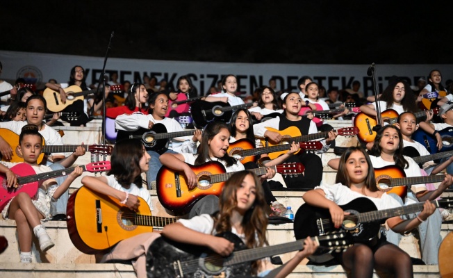 Gemlik’in Genç Sanatçıları, 19 Mayıs’ta Yeteneklerini Sergiledi