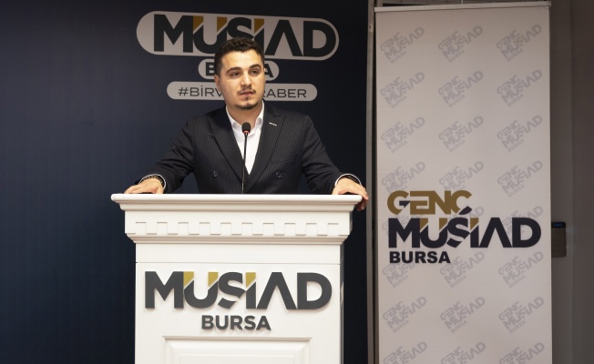 GENÇ MÜSİAD BURSA'DAN ULUSLARARASI ÖĞRENCİLERE "TİCARET ELÇİLİĞİ" KÖPRÜSÜ