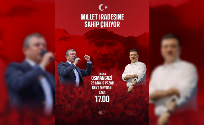 “Hedef Bursa, Omuz Omuza Alanlardayız”