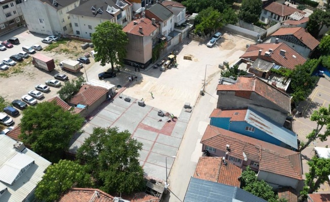 İnegöl Belediyesi’nden Bir Ücretsiz Otopark Alanı Daha