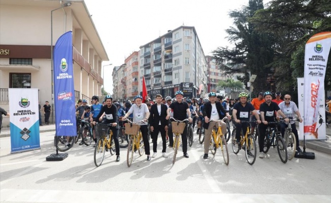 İnegöl’de Pedallar Temiz Gelecek İçin Döndü