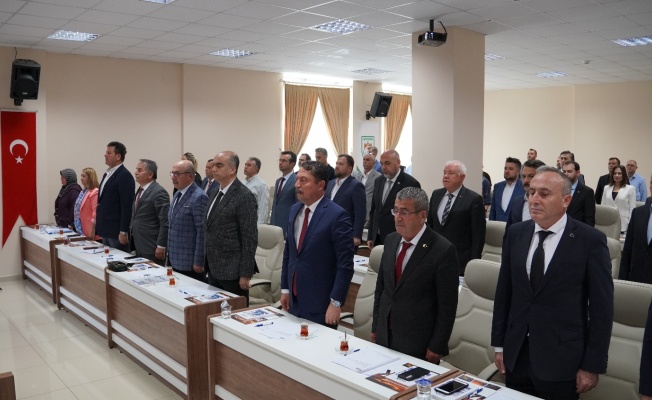 İpekyolu Belediyeleri İznik’te Toplandı
