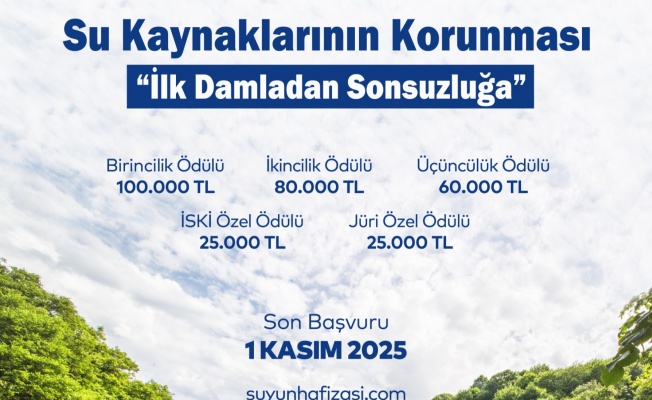 İSKİ SUYUN HAFIZASI 3. KISA FİLM YARIŞMASI'NIN BAŞVURULARI BAŞLADI