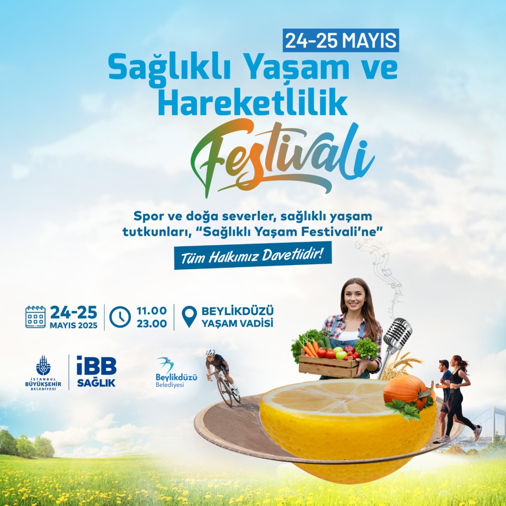 İSTANBULLULAR SAĞLIKLI YAŞAM İÇİN BEYLİKDÜZÜ'NDE BULUŞACAK