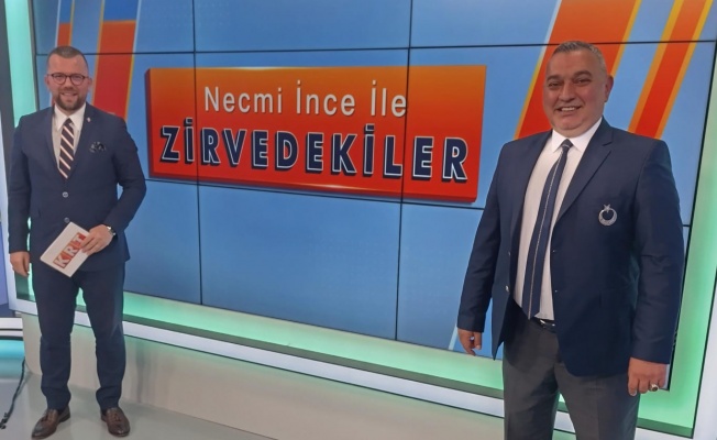 KRT'DE NECMİ İNCE İLE ZİRVEDEKİLER KONUĞU TURAN SANCAĞI TEŞKİLATI GENEL BAŞKANI HALİT GÖKHAN GÜL OLACAK!