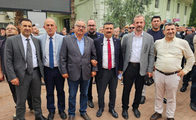 “LOZAN TAPUSUNU DELDİRMEYECEĞİZ!”