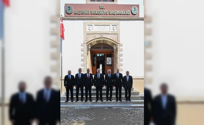 MANSUR YAVAŞ KONYA'DA “MİLLİ MÜCADELE ROTASI KONGRESİ”NE KATILDI