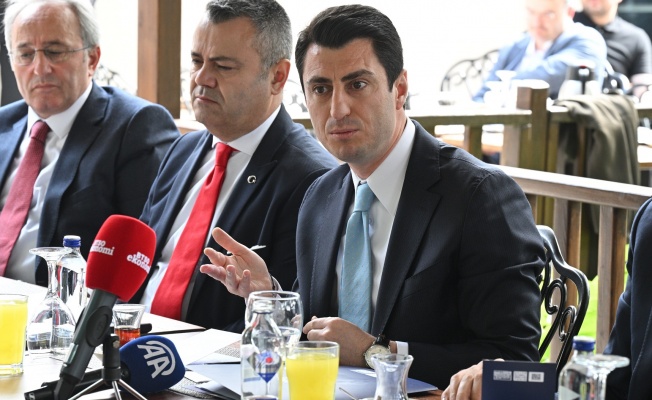 Milli Eğitim Bakan Yardımcısı Bilal Macit BTSO'nun proğramına katıldı