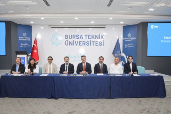 Orman sektörünün sorunlarına Bursa’dan ‘Teknik’ bakış