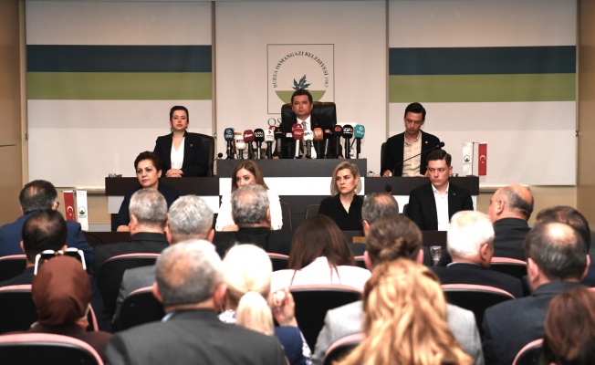 Osmangazi Belediye Meclisi Özgür Özel’e yönelik saldırıyı kınadı