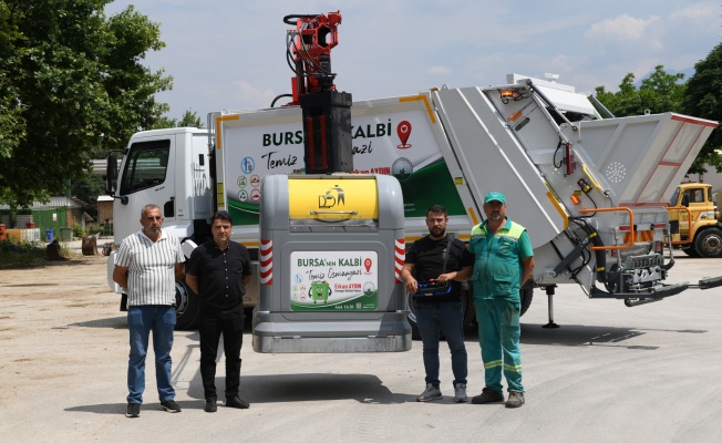 Osmangazi Belediyesi yerüstü çöp konteyner sistemine geçiyor