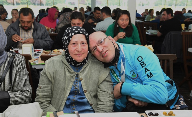 Özel gereksinimli bireyler Osmangazi’de çok mutlu