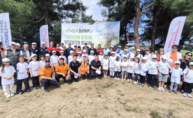 "Orman Benim" Etkinliği Bursa’da Coşkuyla Gerçekleşti